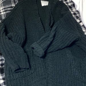 Chunky cardigan